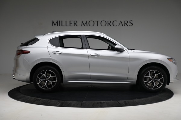 New 2021 Alfa Romeo Stelvio Ti Q4 for sale Sold at Bugatti of Greenwich in Greenwich CT 06830 9