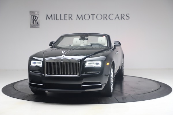 New 2021 Rolls-Royce Dawn for sale Sold at Bugatti of Greenwich in Greenwich CT 06830 3