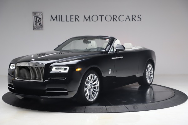 New 2021 Rolls-Royce Dawn for sale Sold at Bugatti of Greenwich in Greenwich CT 06830 1