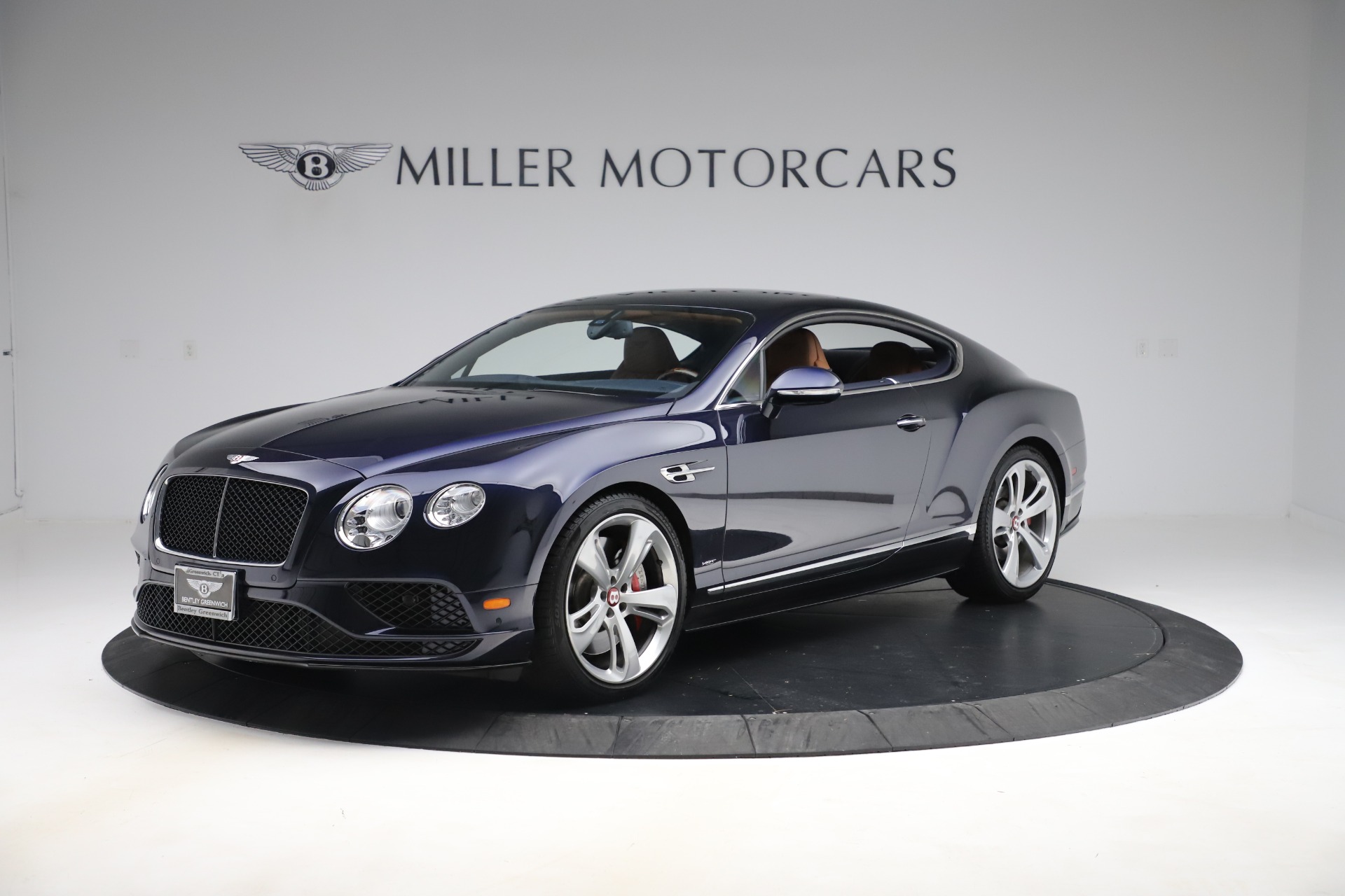 Used 2017 Bentley Continental GT V8 S for sale Sold at Bugatti of Greenwich in Greenwich CT 06830 1