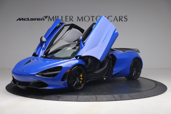 Used 2020 McLaren 720S Performace for sale $334,990 at Bugatti of Greenwich in Greenwich CT 06830 14