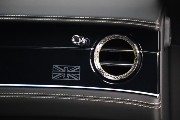 Used 2020 Bentley Flying Spur W12 First Edition for sale Sold at Bugatti of Greenwich in Greenwich CT 06830 24