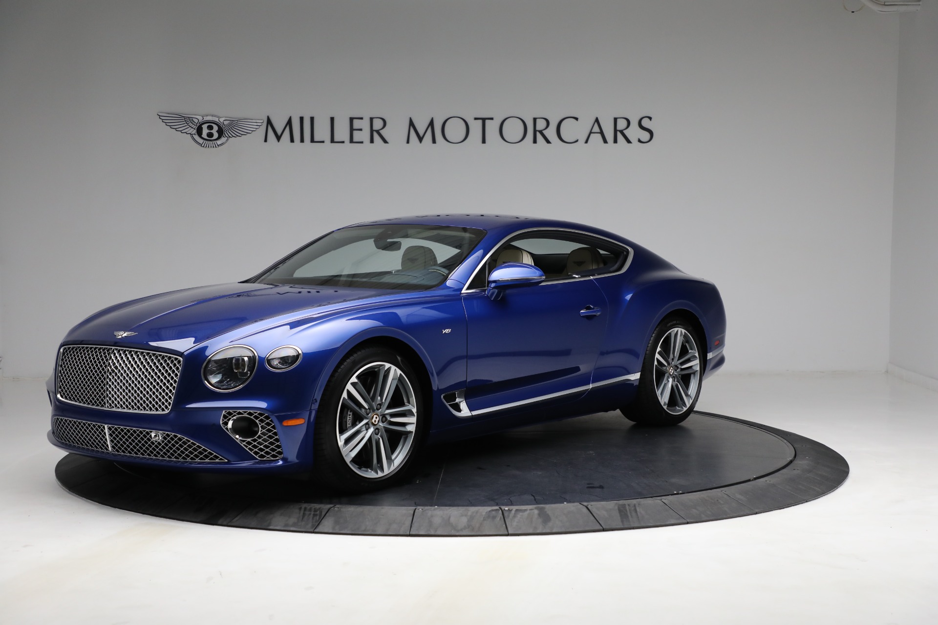 Used 2020 Bentley Continental GT V8 for sale Sold at Bugatti of Greenwich in Greenwich CT 06830 1
