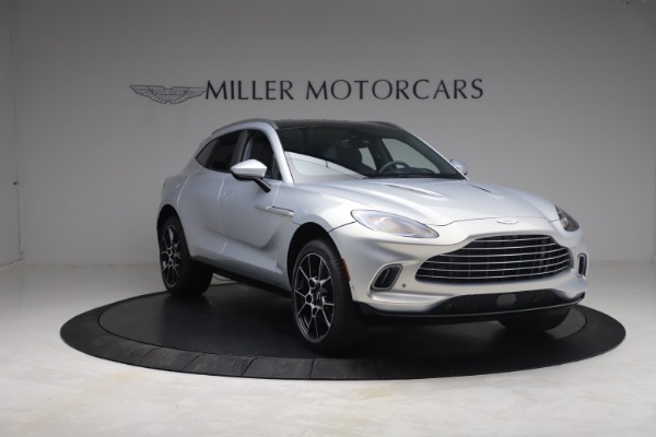 New 2021 Aston Martin DBX for sale Sold at Bugatti of Greenwich in Greenwich CT 06830 10