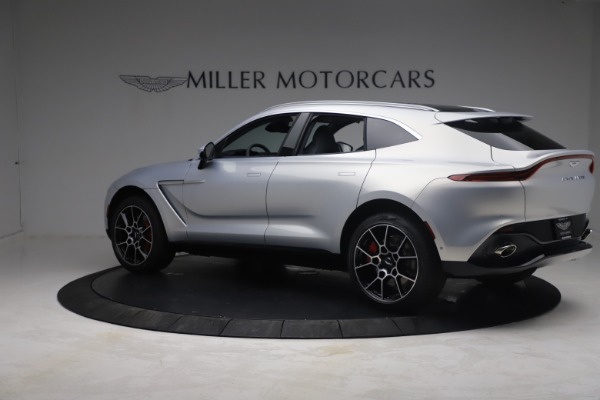 New 2021 Aston Martin DBX for sale Sold at Bugatti of Greenwich in Greenwich CT 06830 3