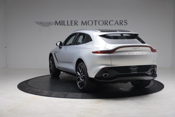 New 2021 Aston Martin DBX for sale Sold at Bugatti of Greenwich in Greenwich CT 06830 4