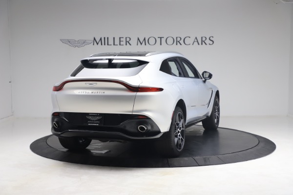 New 2021 Aston Martin DBX for sale Sold at Bugatti of Greenwich in Greenwich CT 06830 6