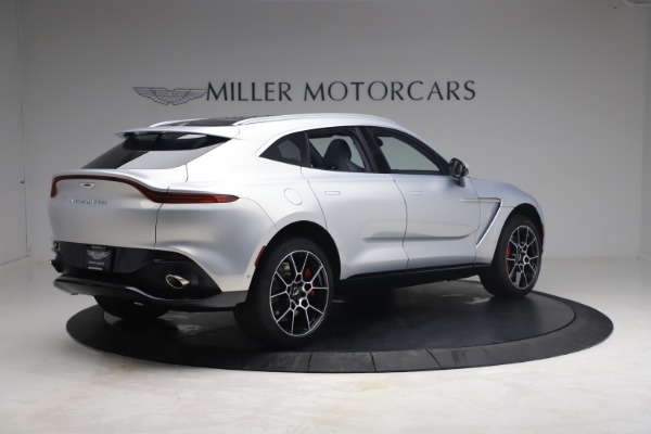 New 2021 Aston Martin DBX for sale Sold at Bugatti of Greenwich in Greenwich CT 06830 7