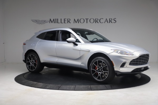 New 2021 Aston Martin DBX for sale Sold at Bugatti of Greenwich in Greenwich CT 06830 9