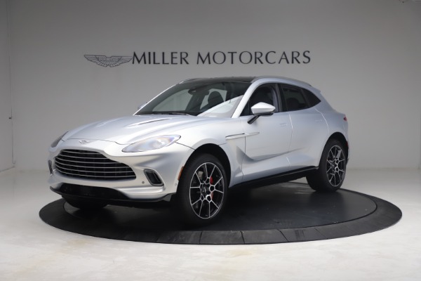 New 2021 Aston Martin DBX for sale Sold at Bugatti of Greenwich in Greenwich CT 06830 1