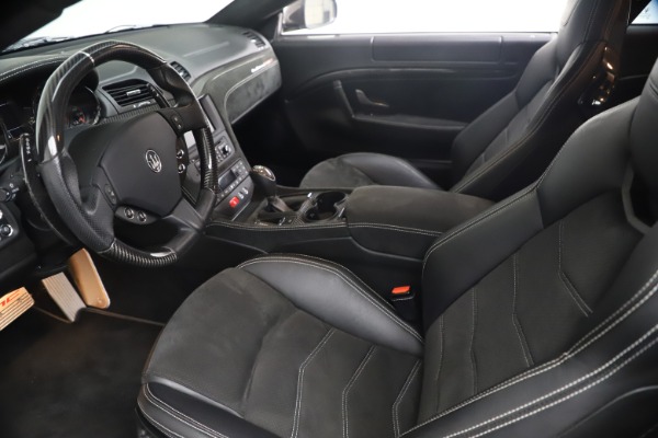 Used 2014 Maserati GranTurismo MC for sale Sold at Bugatti of Greenwich in Greenwich CT 06830 17