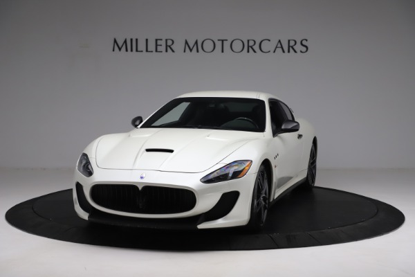 Used 2014 Maserati GranTurismo MC for sale Sold at Bugatti of Greenwich in Greenwich CT 06830 1