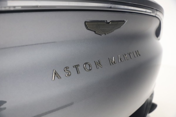 Used 2021 Aston Martin DBX for sale Sold at Bugatti of Greenwich in Greenwich CT 06830 22