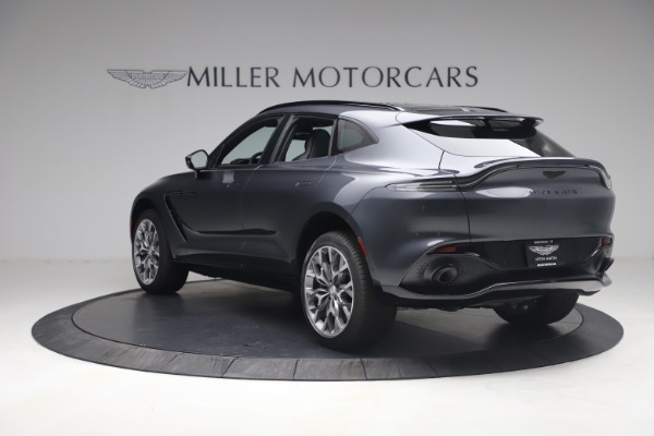 Used 2021 Aston Martin DBX for sale Sold at Bugatti of Greenwich in Greenwich CT 06830 4