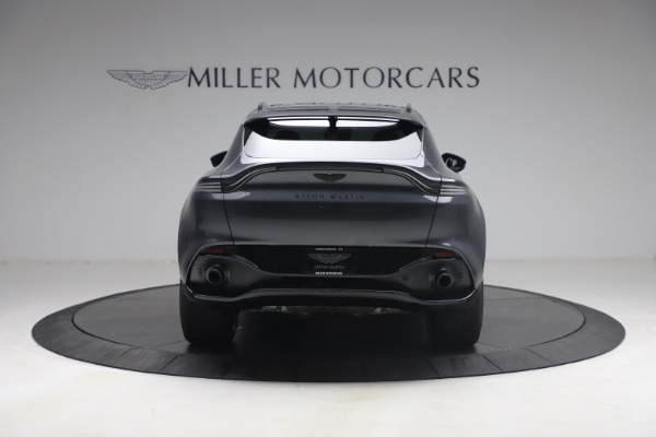 Used 2021 Aston Martin DBX for sale $167,900 at Bugatti of Greenwich in Greenwich CT 06830 5