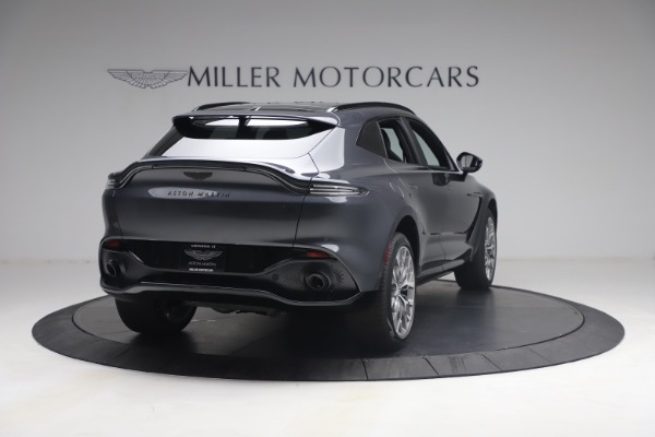 Used 2021 Aston Martin DBX for sale $167,900 at Bugatti of Greenwich in Greenwich CT 06830 6