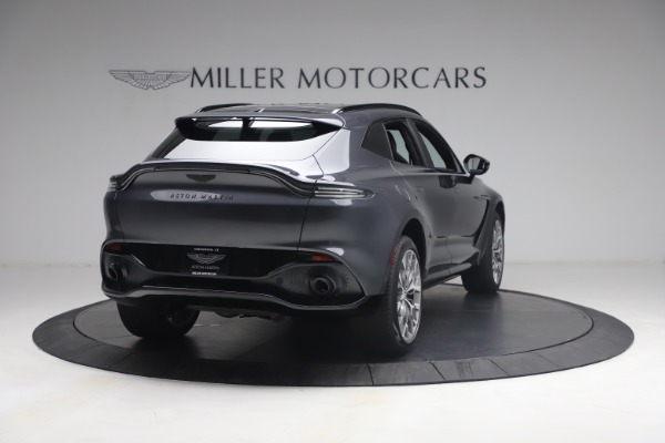 Used 2021 Aston Martin DBX for sale Sold at Bugatti of Greenwich in Greenwich CT 06830 6