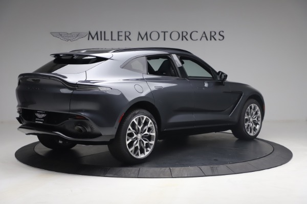 New 2021 Aston Martin DBX for sale $208,786 at Bugatti of Greenwich in Greenwich CT 06830 7