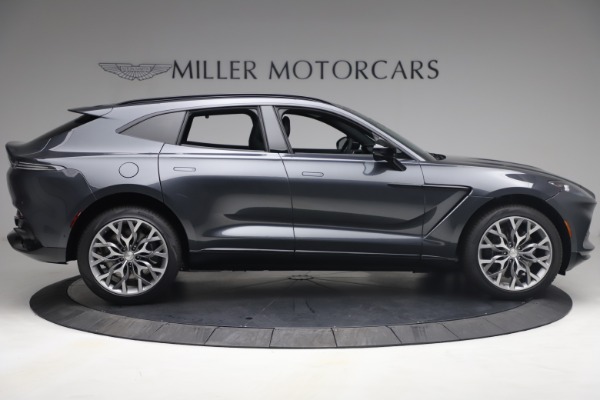 New 2021 Aston Martin DBX for sale $208,786 at Bugatti of Greenwich in Greenwich CT 06830 8