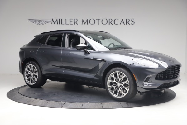 New 2021 Aston Martin DBX for sale $208,786 at Bugatti of Greenwich in Greenwich CT 06830 9