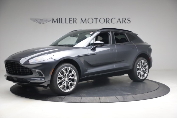 Used 2021 Aston Martin DBX for sale Sold at Bugatti of Greenwich in Greenwich CT 06830 1