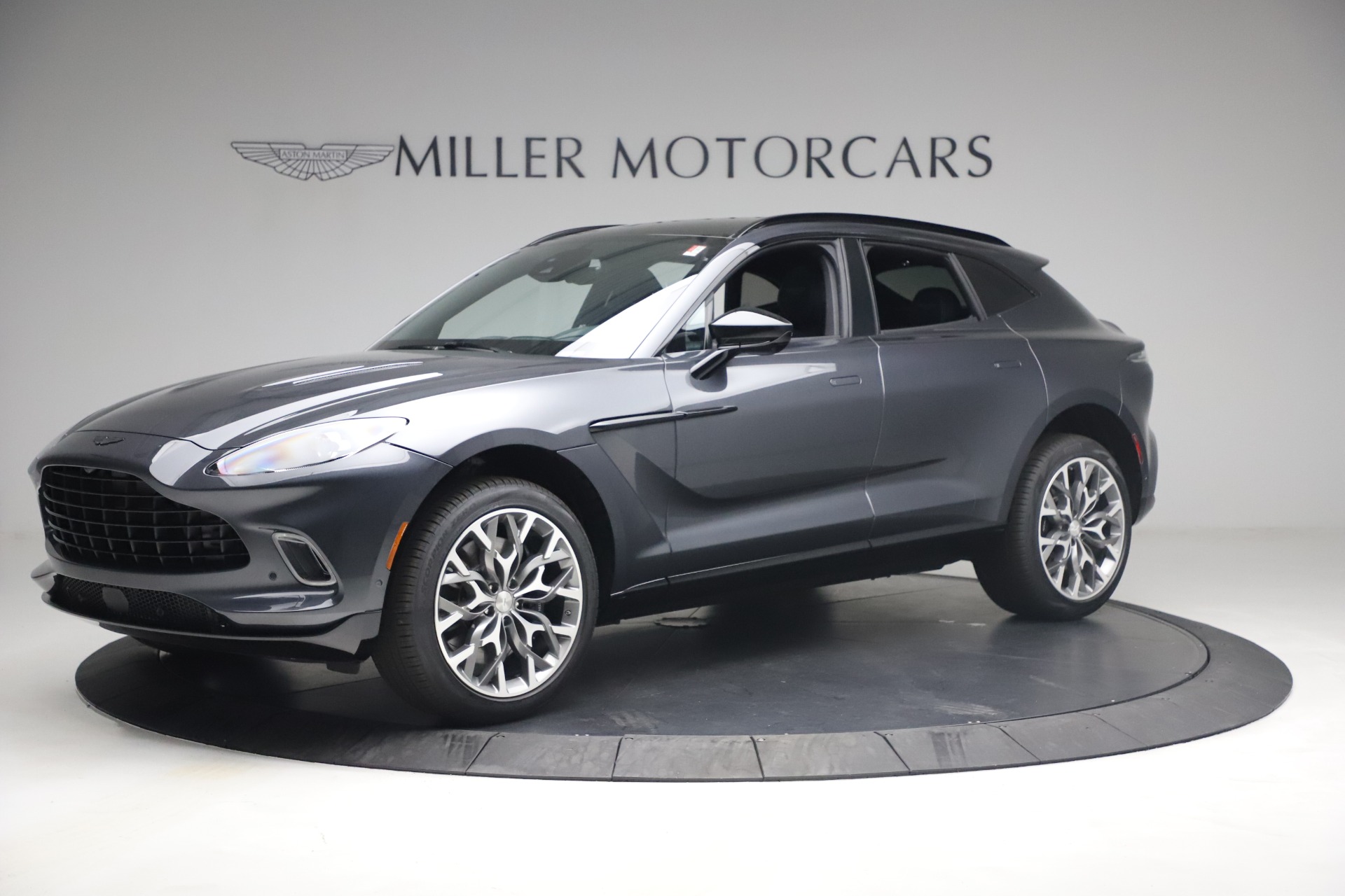 New 2021 Aston Martin DBX for sale $208,786 at Bugatti of Greenwich in Greenwich CT 06830 1
