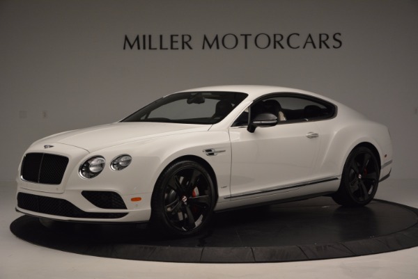 New 2017 Bentley Continental GT V8 S for sale Sold at Bugatti of Greenwich in Greenwich CT 06830 2