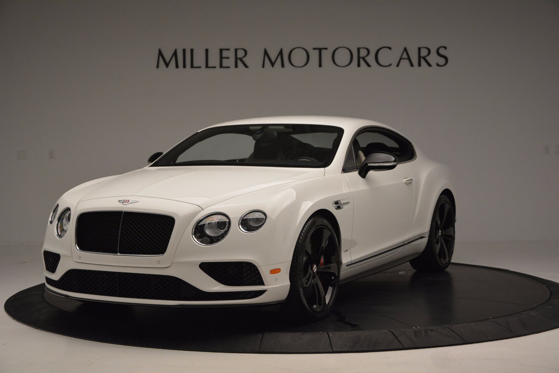 New 2017 Bentley Continental GT V8 S for sale Sold at Bugatti of Greenwich in Greenwich CT 06830 1