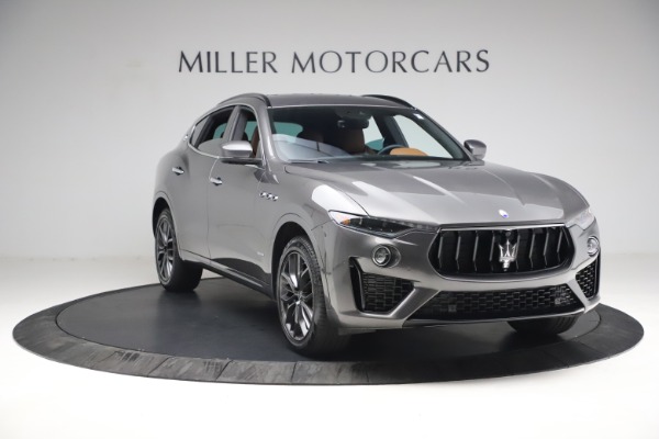 Used 2021 Maserati Levante GranSport for sale Sold at Bugatti of Greenwich in Greenwich CT 06830 12