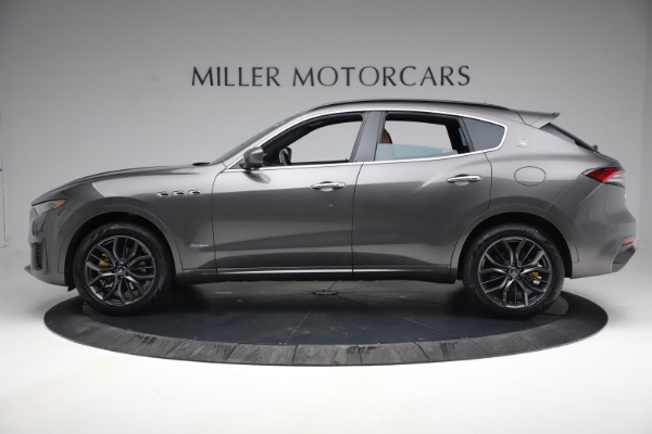 Used 2021 Maserati Levante GranSport for sale Sold at Bugatti of Greenwich in Greenwich CT 06830 3