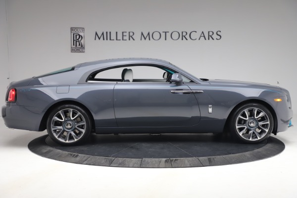 Used 2021 Rolls-Royce Wraith KRYPTOS for sale Sold at Bugatti of Greenwich in Greenwich CT 06830 10