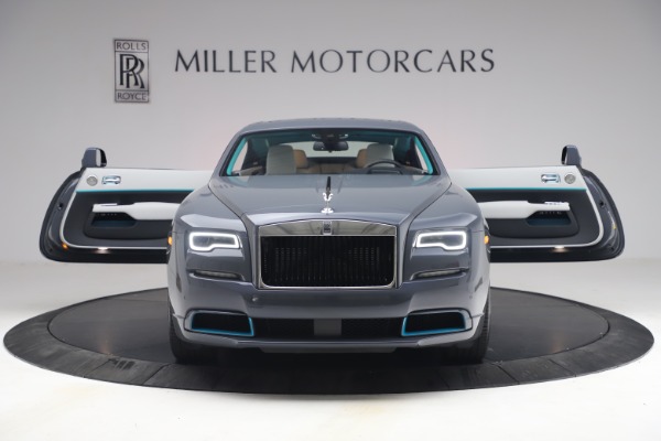 Used 2021 Rolls-Royce Wraith KRYPTOS for sale Sold at Bugatti of Greenwich in Greenwich CT 06830 13