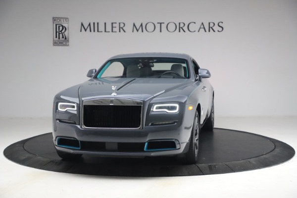 Used 2021 Rolls-Royce Wraith KRYPTOS for sale Sold at Bugatti of Greenwich in Greenwich CT 06830 2