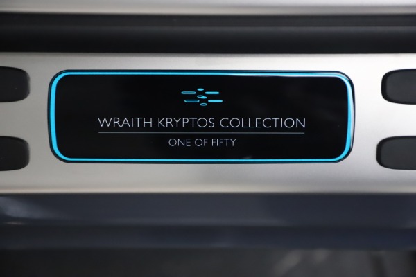 Used 2021 Rolls-Royce Wraith KRYPTOS for sale Sold at Bugatti of Greenwich in Greenwich CT 06830 22