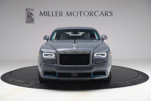 Used 2021 Rolls-Royce Wraith KRYPTOS for sale Sold at Bugatti of Greenwich in Greenwich CT 06830 3