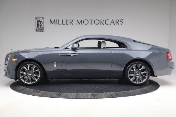 Used 2021 Rolls-Royce Wraith KRYPTOS for sale Sold at Bugatti of Greenwich in Greenwich CT 06830 4