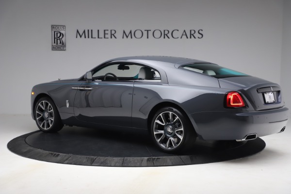 Used 2021 Rolls-Royce Wraith KRYPTOS for sale Sold at Bugatti of Greenwich in Greenwich CT 06830 5