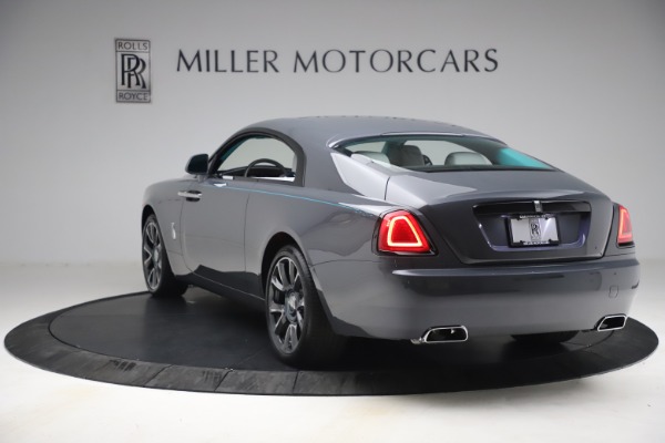 Used 2021 Rolls-Royce Wraith KRYPTOS for sale Sold at Bugatti of Greenwich in Greenwich CT 06830 6