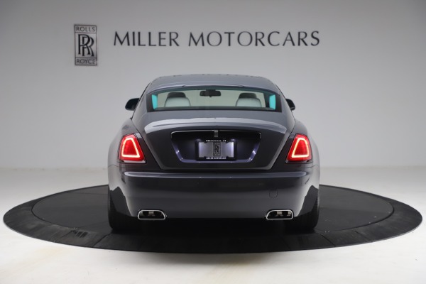 Used 2021 Rolls-Royce Wraith KRYPTOS for sale Sold at Bugatti of Greenwich in Greenwich CT 06830 7