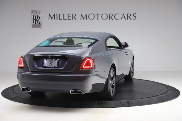Used 2021 Rolls-Royce Wraith KRYPTOS for sale Sold at Bugatti of Greenwich in Greenwich CT 06830 8