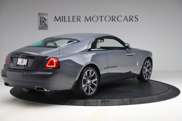 Used 2021 Rolls-Royce Wraith KRYPTOS for sale Sold at Bugatti of Greenwich in Greenwich CT 06830 9