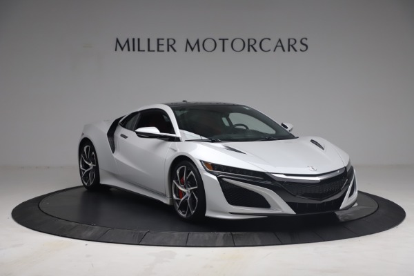 Used 2017 Acura NSX SH-AWD Sport Hybrid for sale Sold at Bugatti of Greenwich in Greenwich CT 06830 11