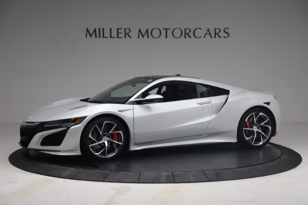 Used 2017 Acura NSX SH-AWD Sport Hybrid for sale Sold at Bugatti of Greenwich in Greenwich CT 06830 2