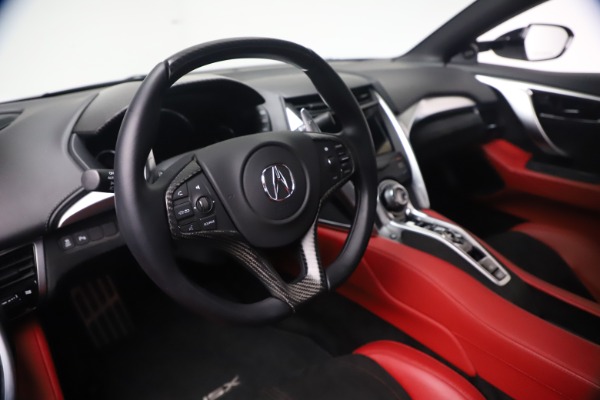 Used 2017 Acura NSX SH-AWD Sport Hybrid for sale Sold at Bugatti of Greenwich in Greenwich CT 06830 20