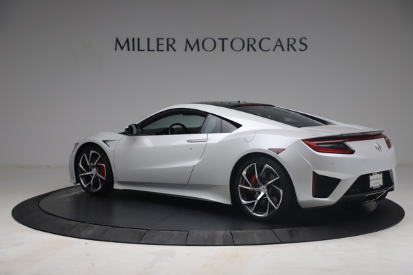 Used 2017 Acura NSX SH-AWD Sport Hybrid for sale Sold at Bugatti of Greenwich in Greenwich CT 06830 4