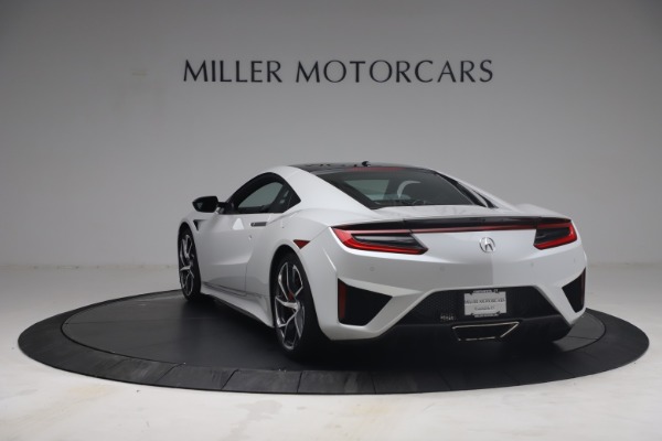 Used 2017 Acura NSX SH-AWD Sport Hybrid for sale Sold at Bugatti of Greenwich in Greenwich CT 06830 5