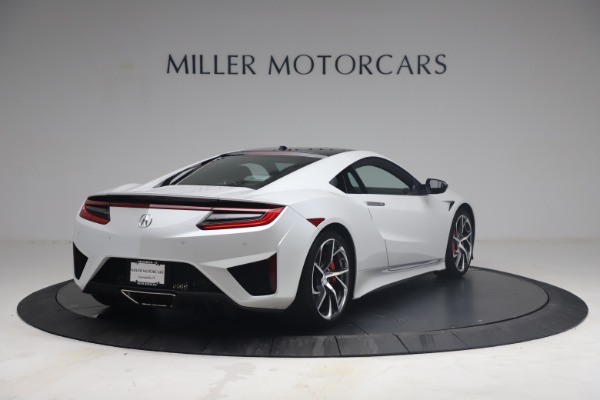 Used 2017 Acura NSX SH-AWD Sport Hybrid for sale Sold at Bugatti of Greenwich in Greenwich CT 06830 7