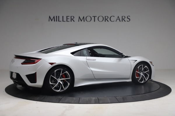 Used 2017 Acura NSX SH-AWD Sport Hybrid for sale Sold at Bugatti of Greenwich in Greenwich CT 06830 8