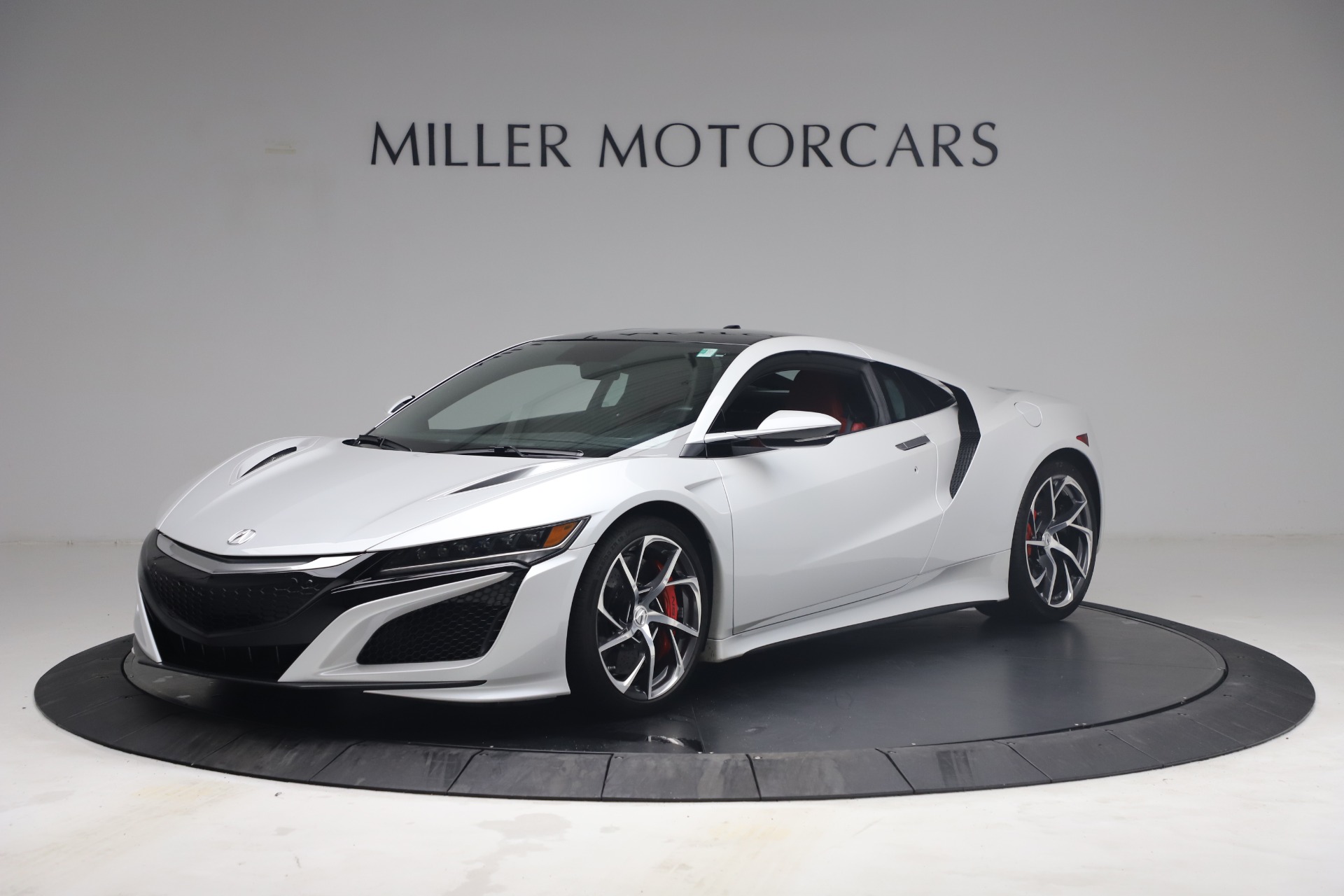 Used 2017 Acura NSX SH-AWD Sport Hybrid for sale Sold at Bugatti of Greenwich in Greenwich CT 06830 1