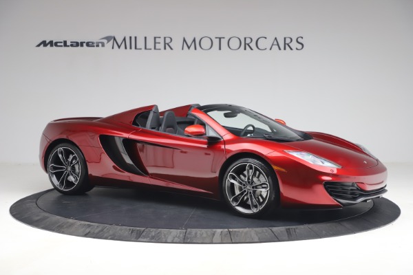 Used 2013 McLaren MP4-12C Spider for sale Sold at Bugatti of Greenwich in Greenwich CT 06830 10